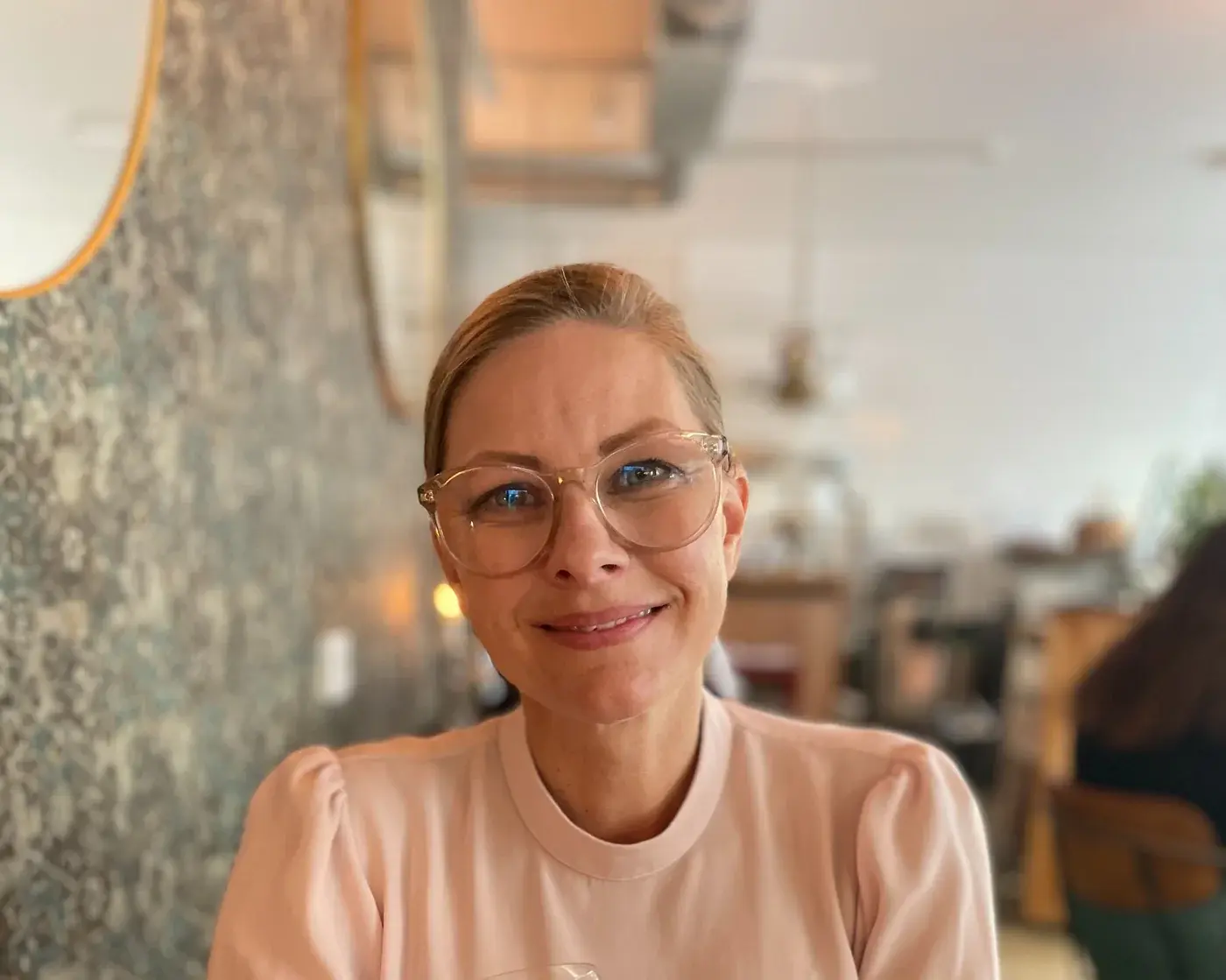 Karin på Farsta Värdshus
